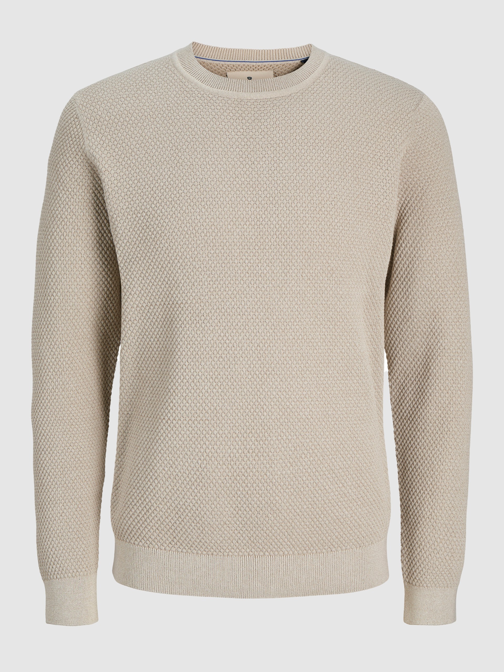 Sueter Hombre Crema Jack & Jones
