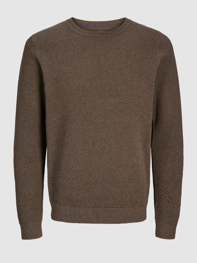 Camisola de Malha Homem Blunoah Jack & Jones