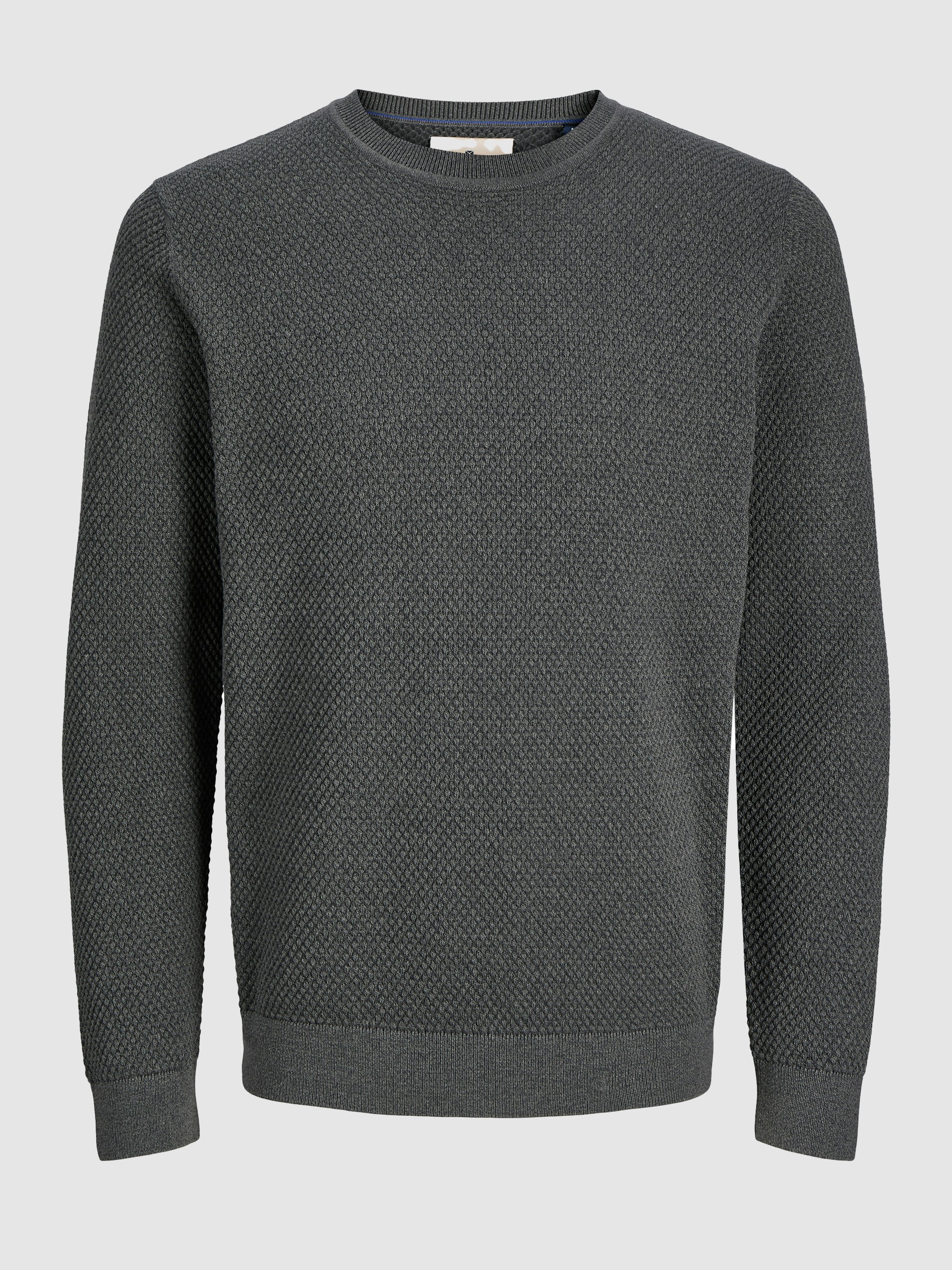 Sueter Hombre Gris Jack & Jones
