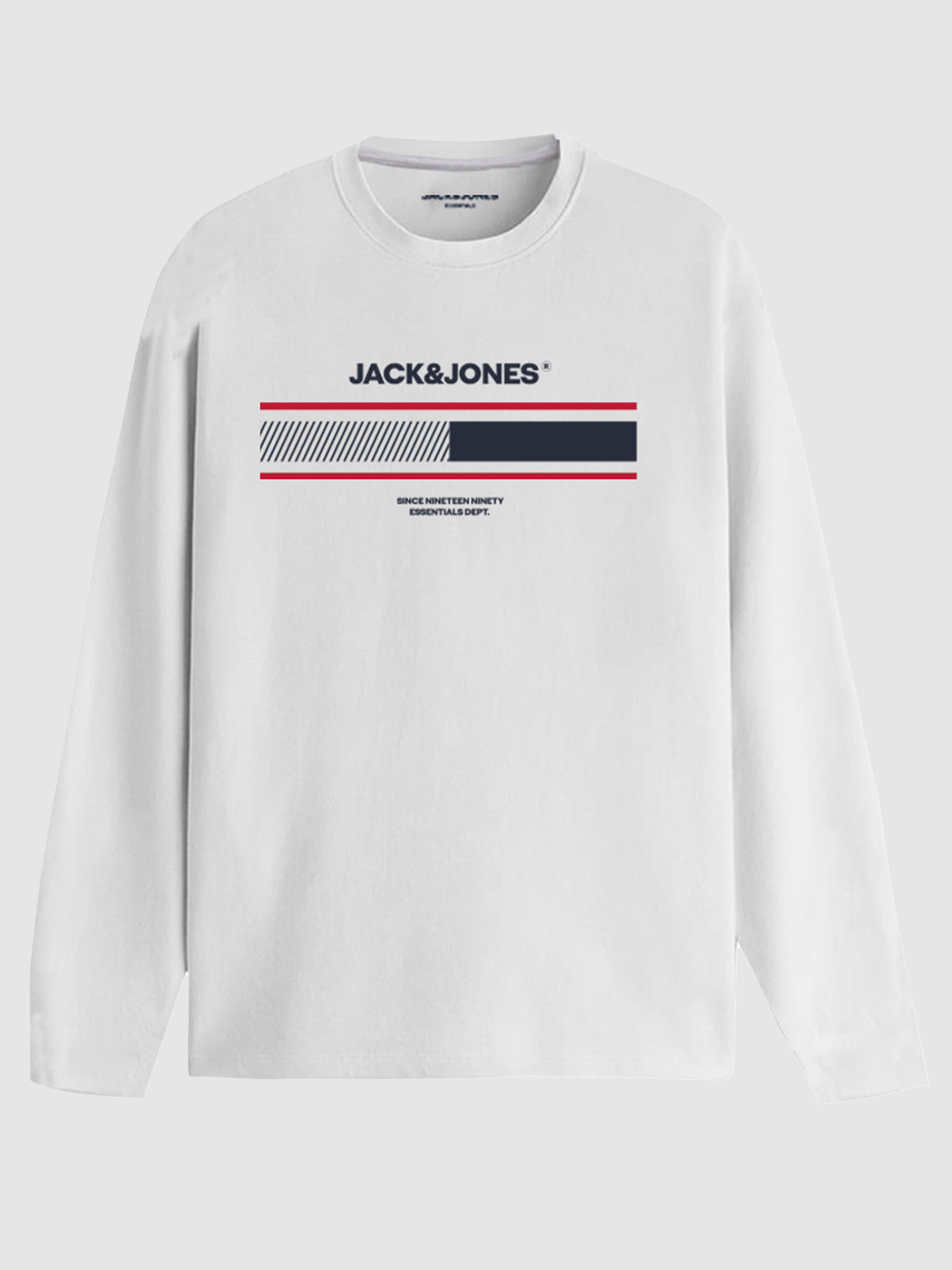 Jumper Man White Jack & Jones