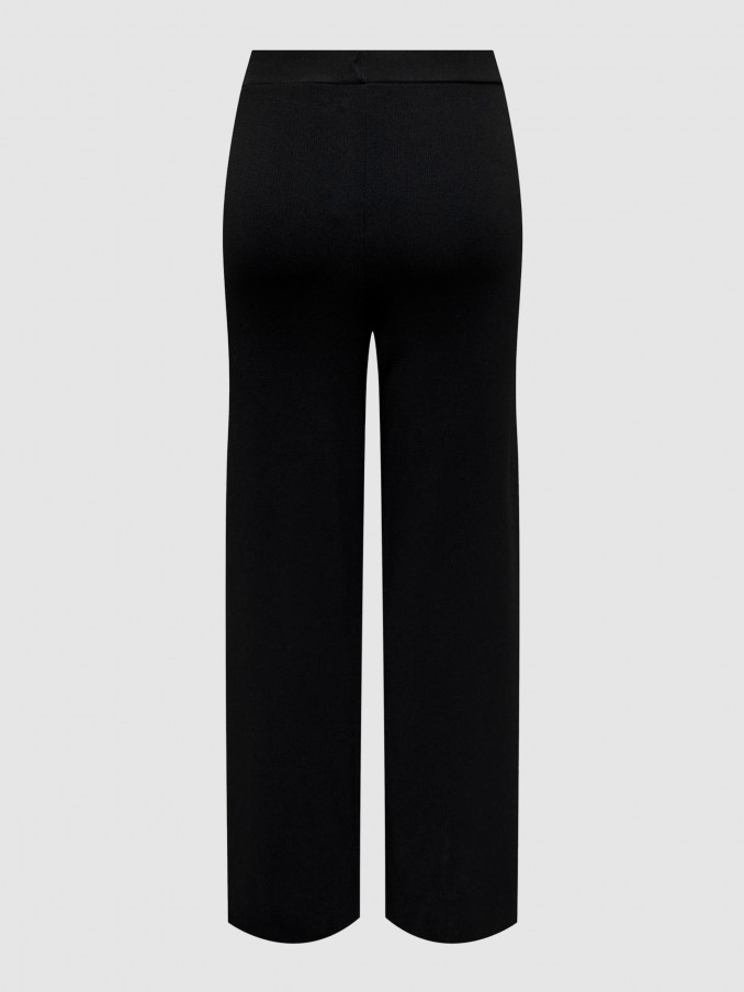 Pantalones Mujer Negro Only