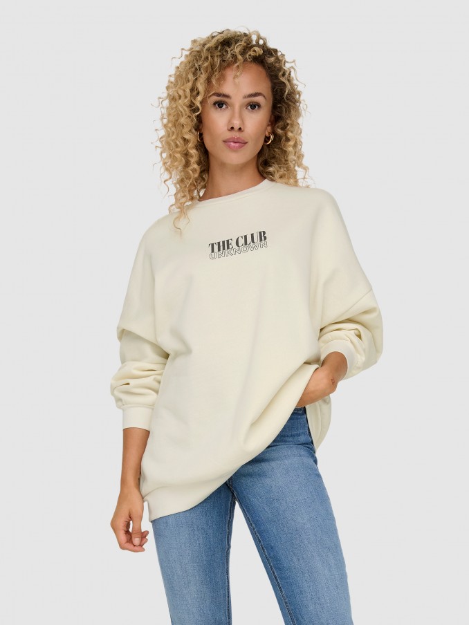 Jumper Woman Cream Only