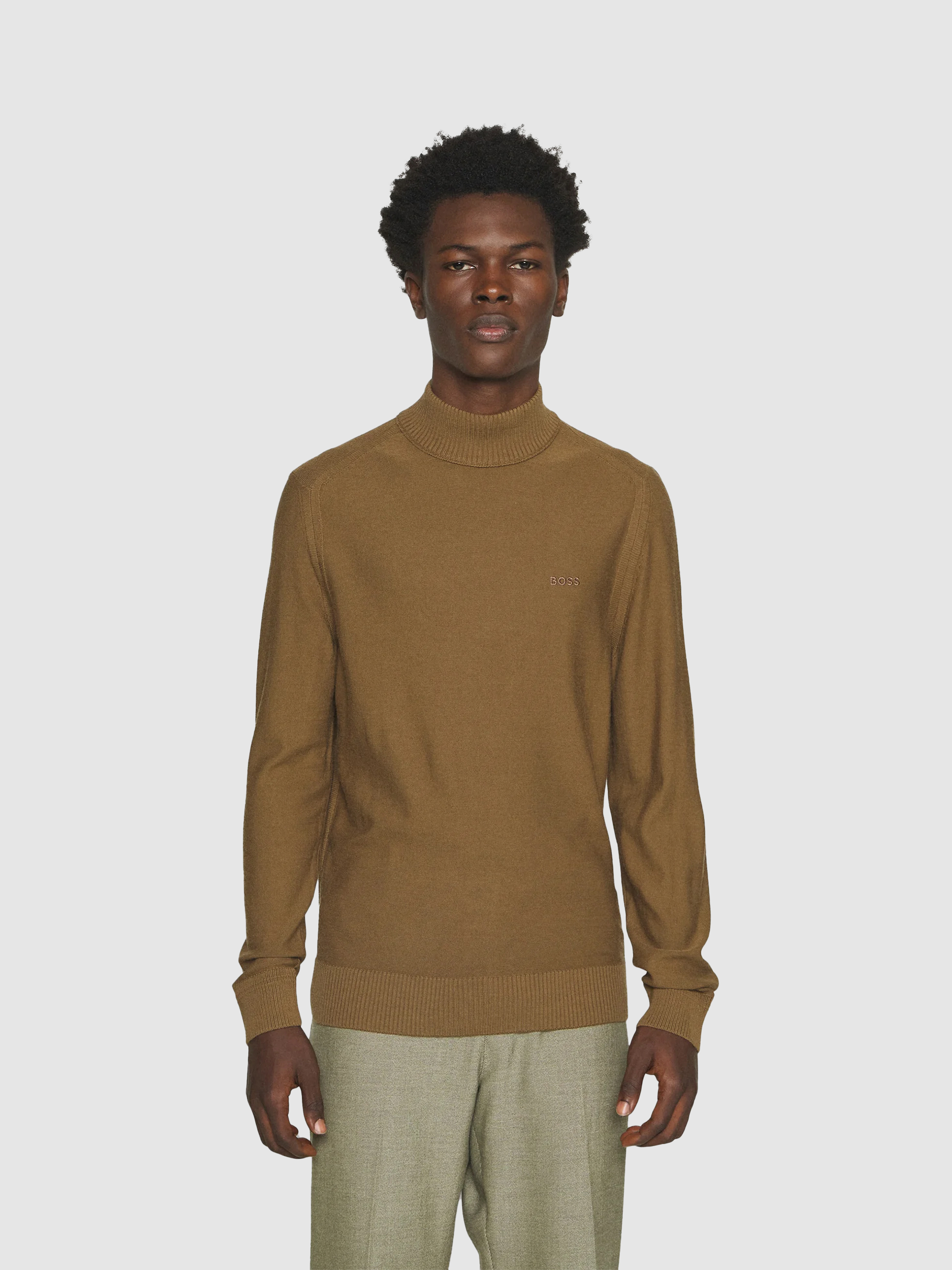 Sueter Hombre Boss Orange