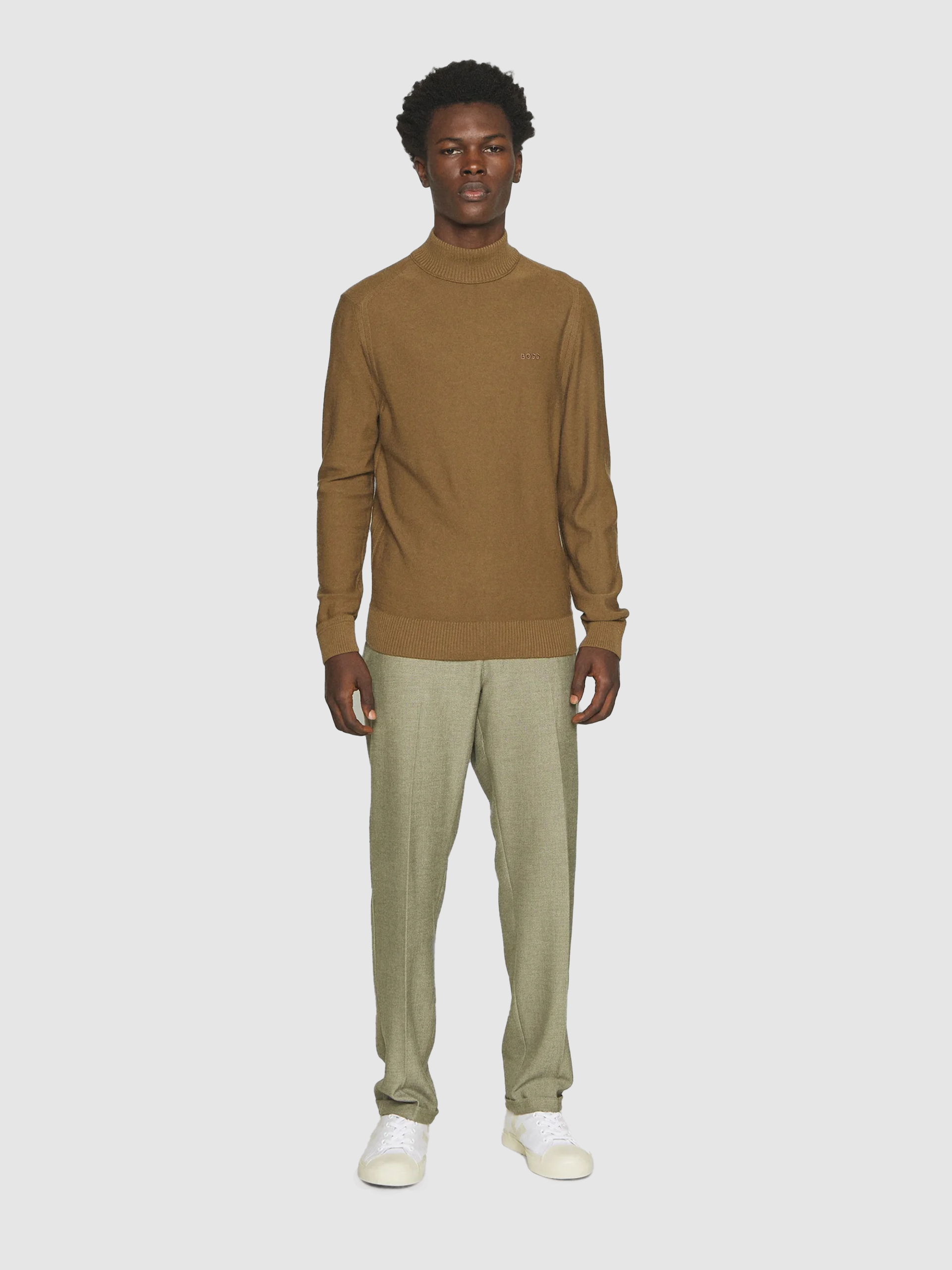 Sueter Hombre Boss Orange