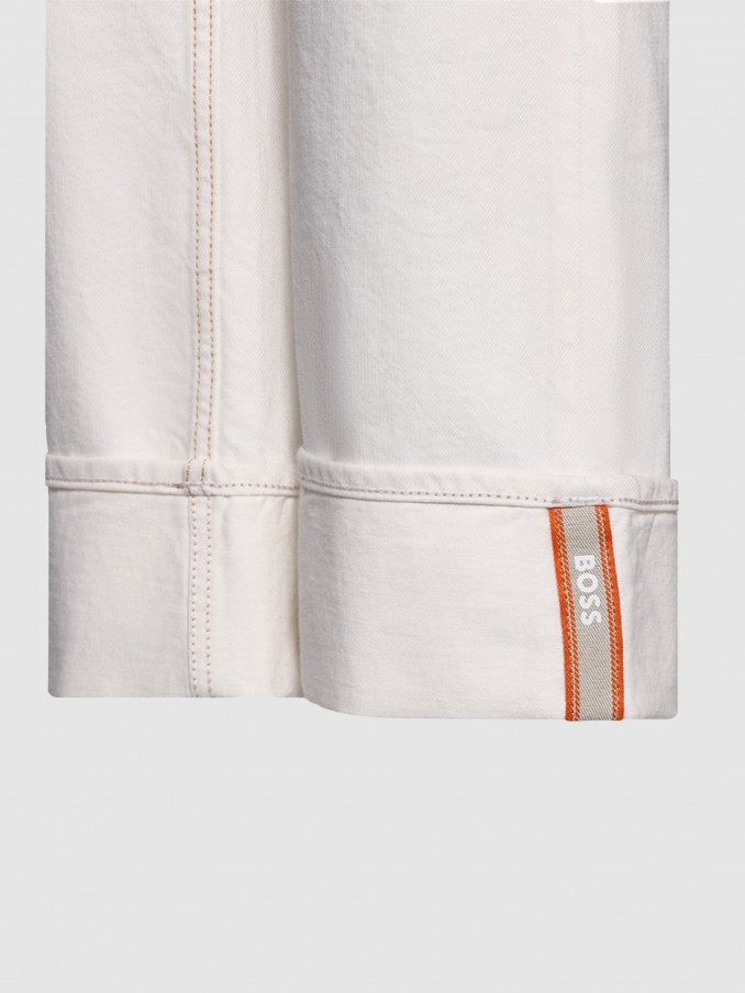 Pants Woman Boss Orange