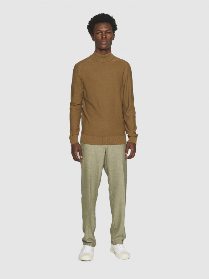 Pullover Man Boss Orange