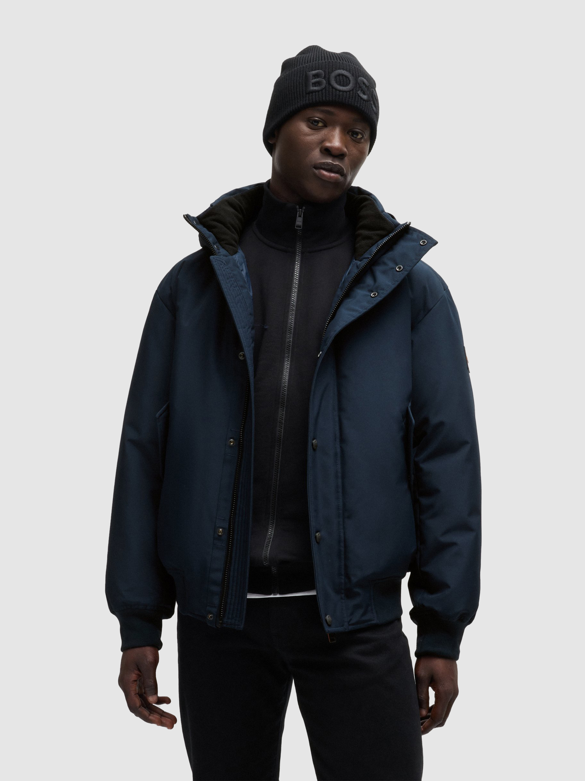 Jacket Man Boss Orange