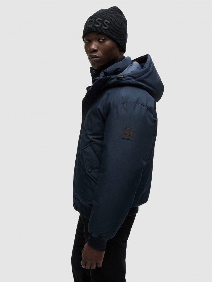 Jacket Man Boss Orange