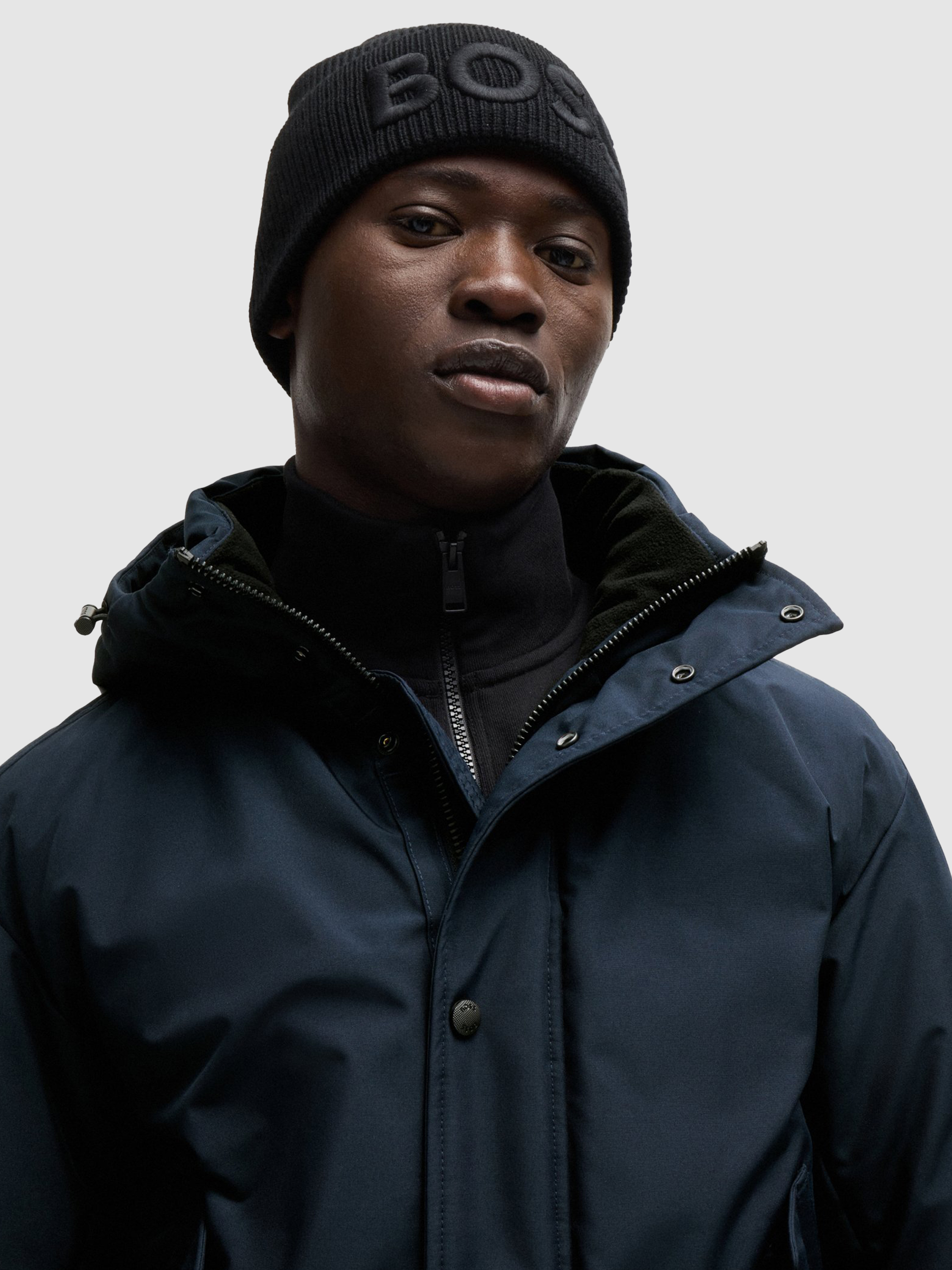 Jacket Man Boss Orange
