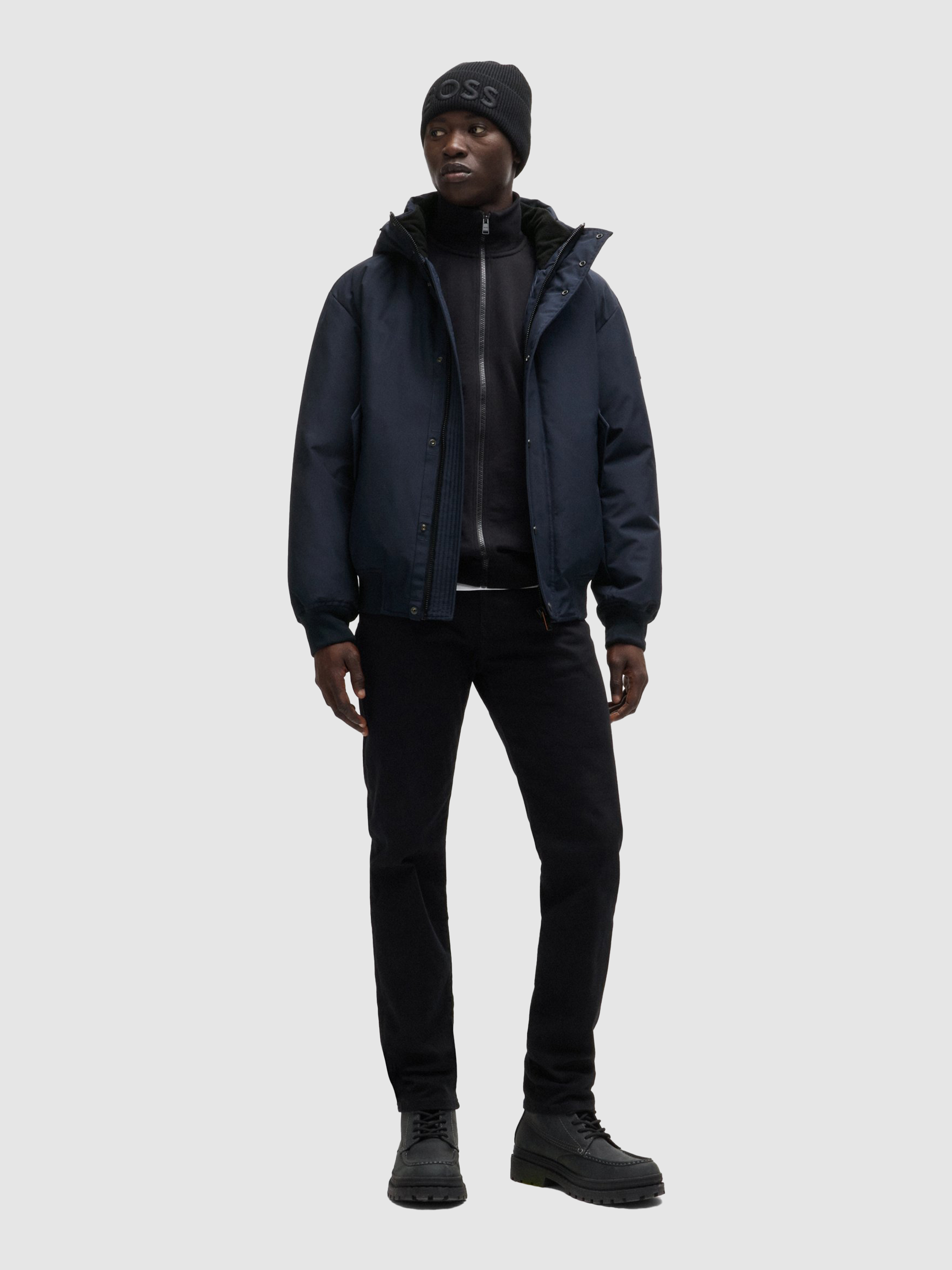Jacket Man Boss Orange