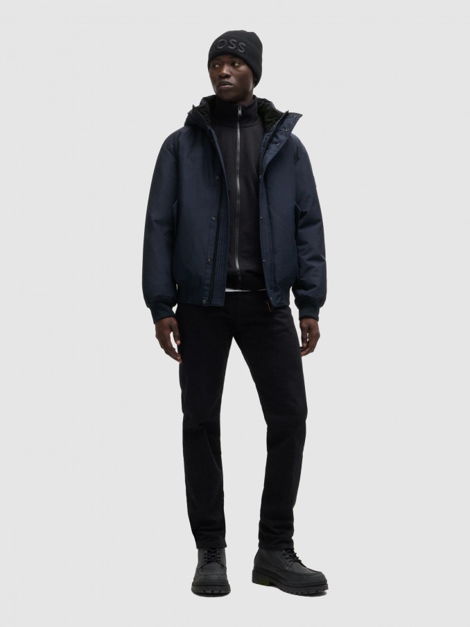 Jacket Man Boss Orange