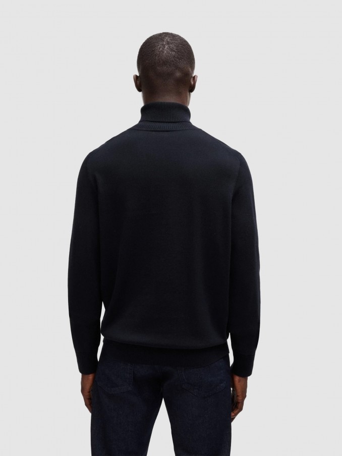 Pullover Man Boss Orange