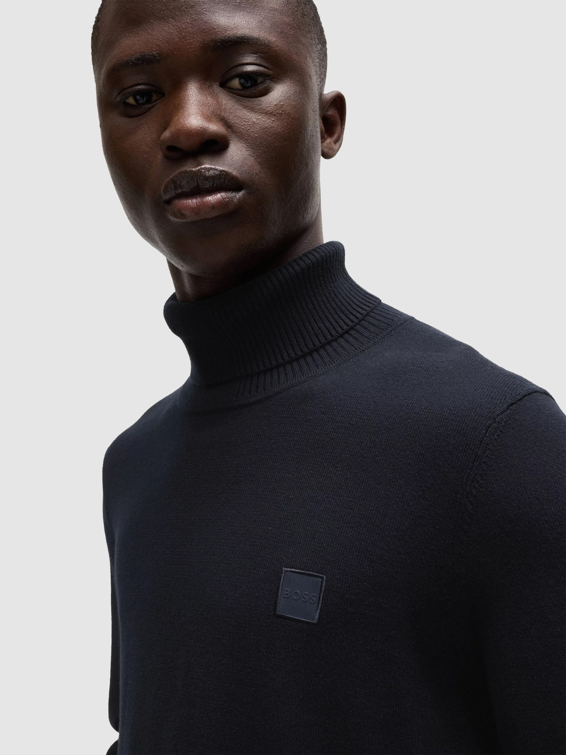 Pullover Man Boss Orange