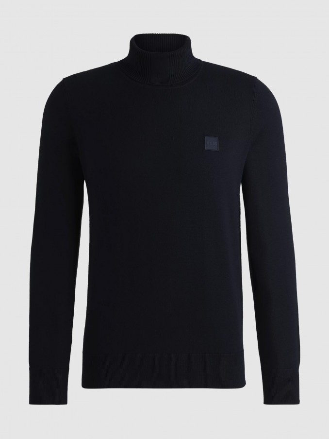 Sueter Hombre Boss Orange