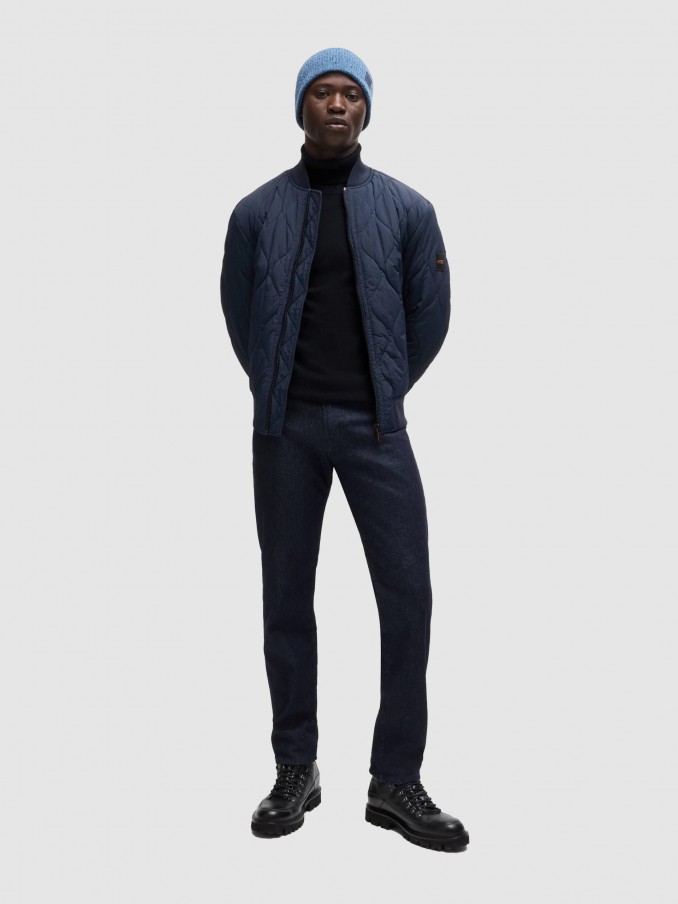 Sueter Hombre Boss Orange