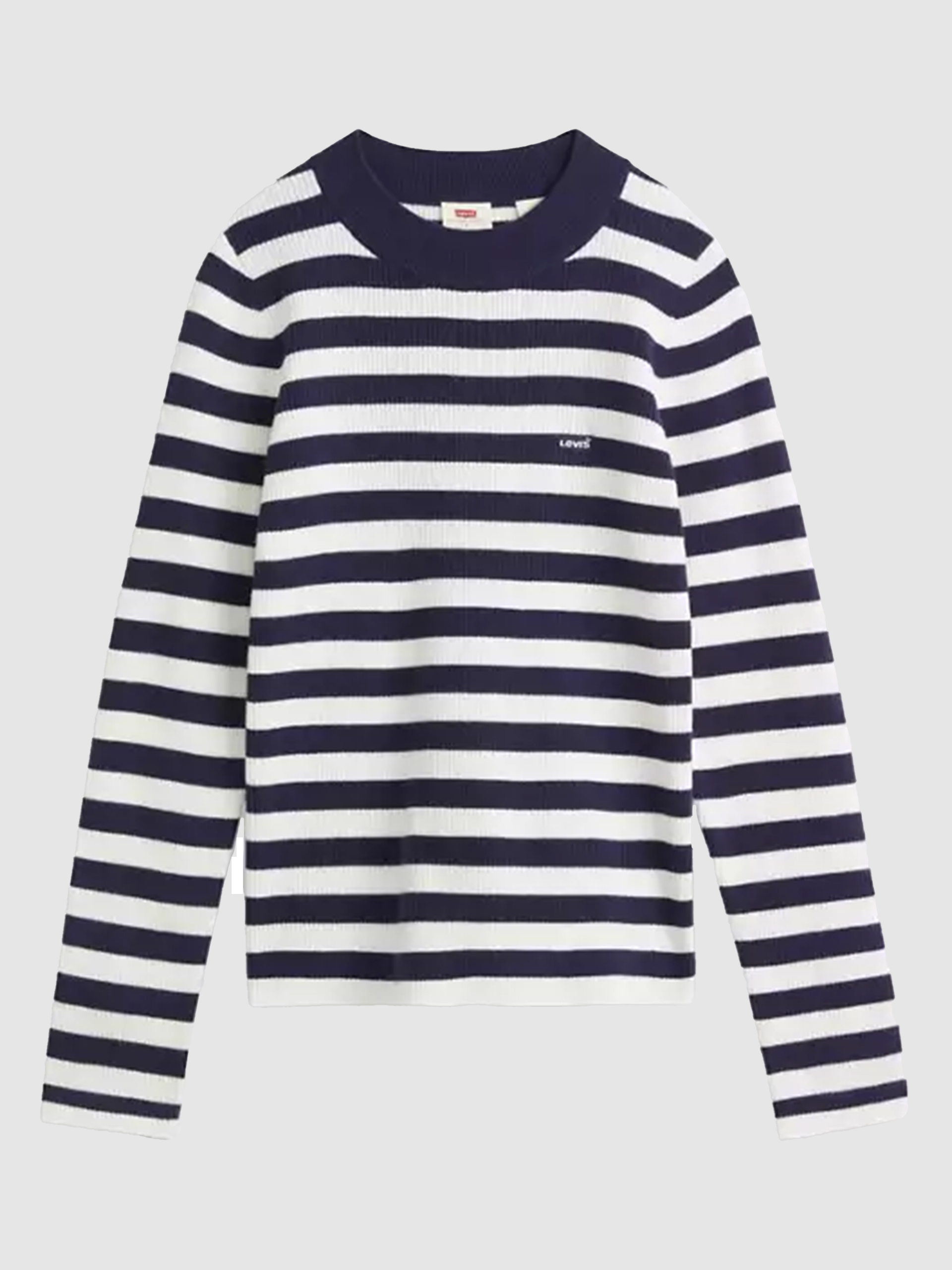 Sueter Mujer Raya Azul Levis