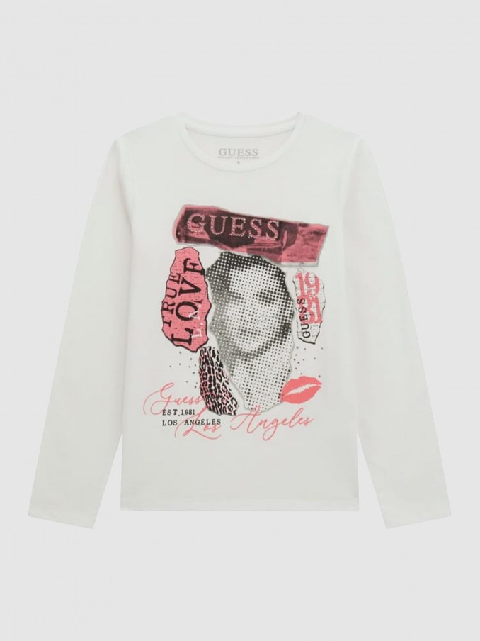 Sueter Ni�a Guess