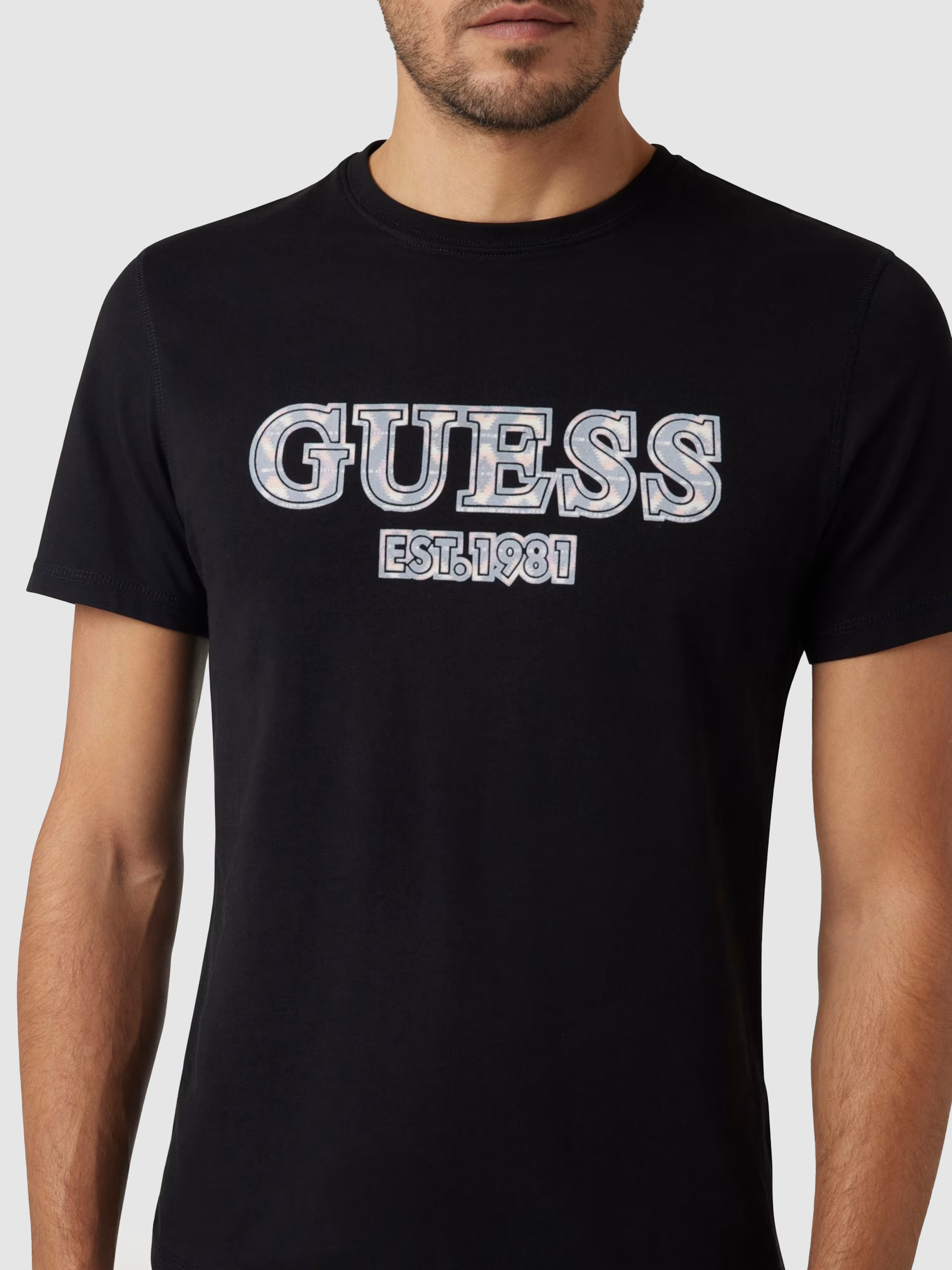 T-Shirt Man Guess