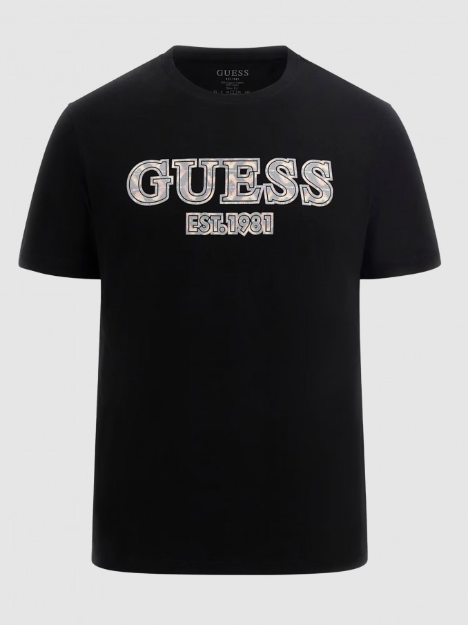 T-Shirt Man Guess