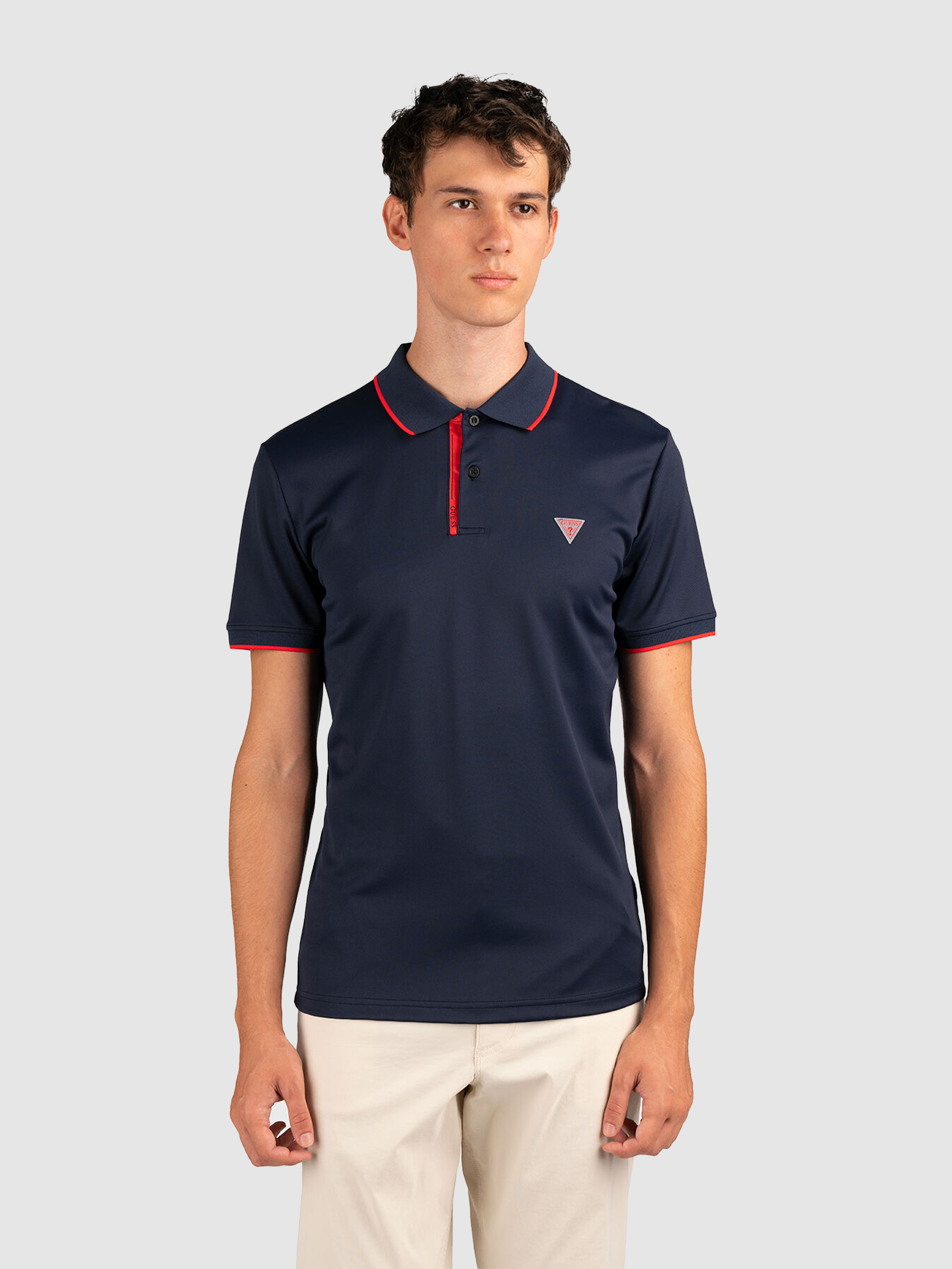 Polo Shirt Man Guess