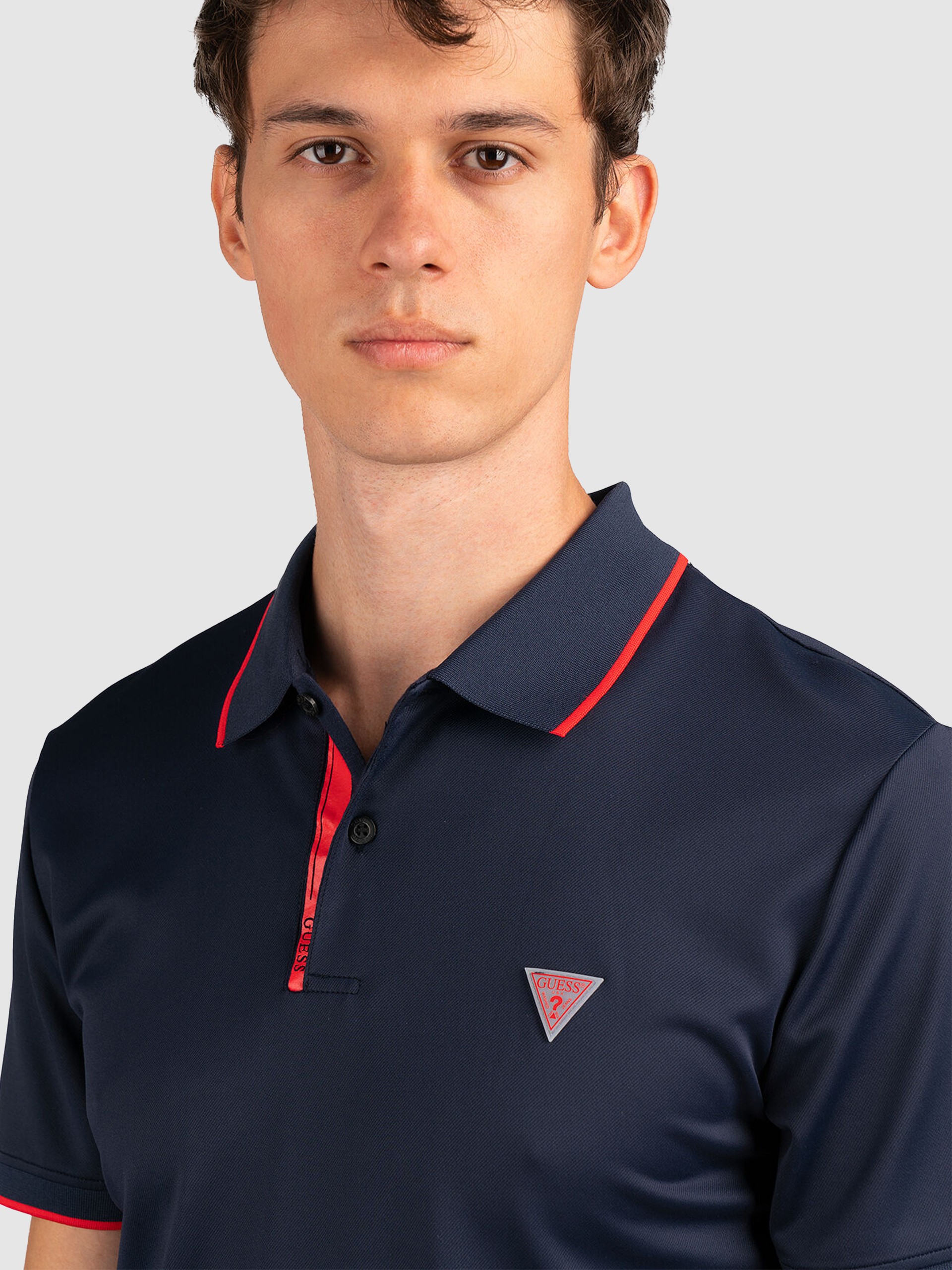 Polo Shirt Man Guess
