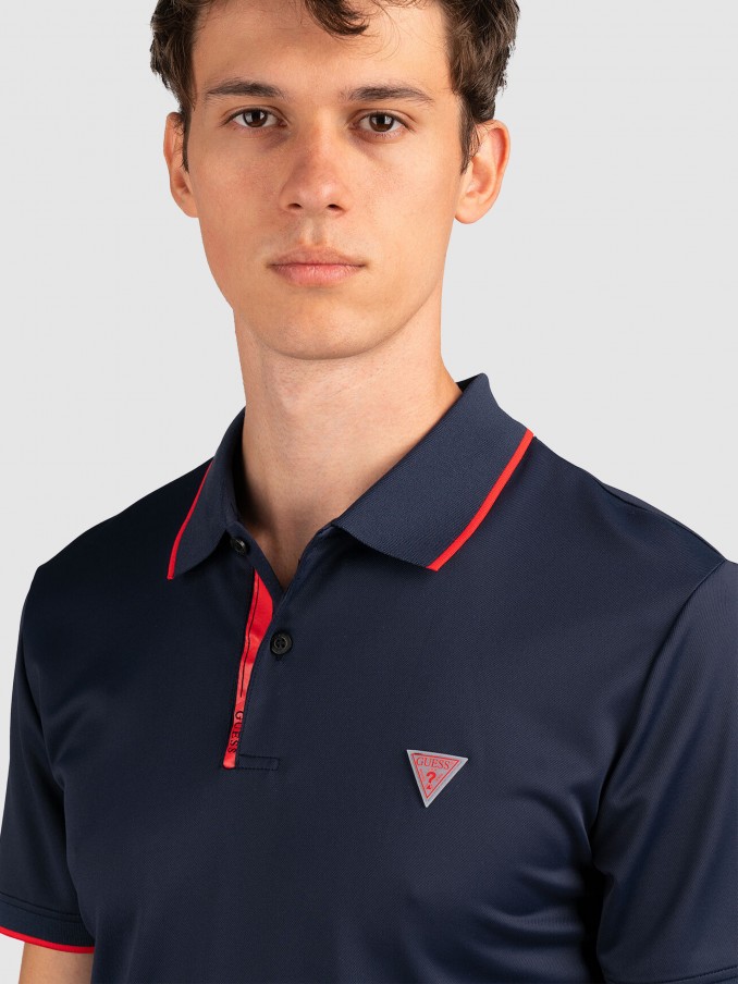 Polo Shirt Man Guess