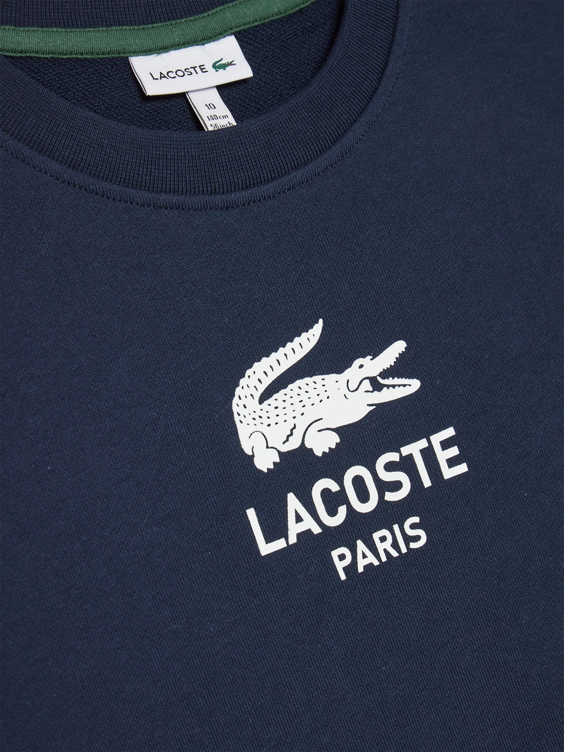 Jersey Niño Lacoste