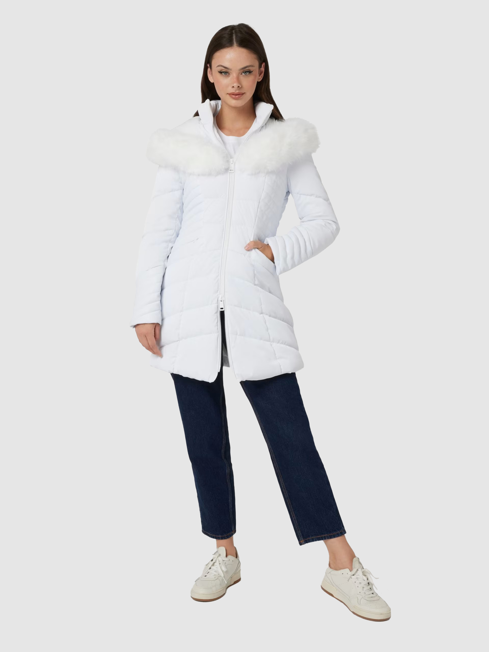 Kispo Guess Mulher New Oxana Jacket