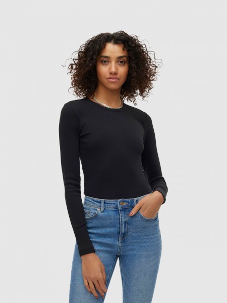 Pullover Woman Black Vero Moda