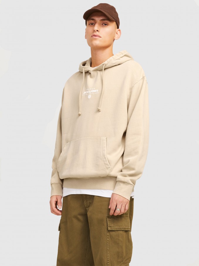 Sweatshirt Homem Bluaxton Jack & Jones