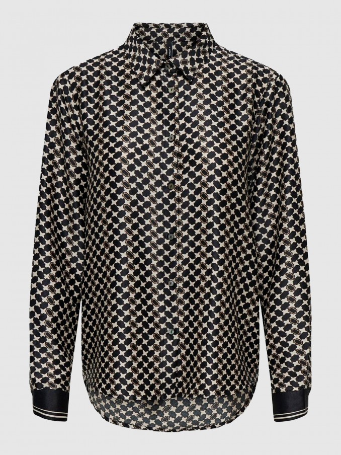 Shirt Woman Black Only
