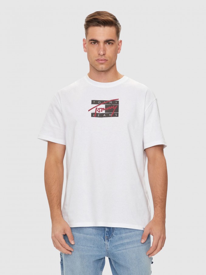 Camiseta Adulto Unisex Tommy Jeans