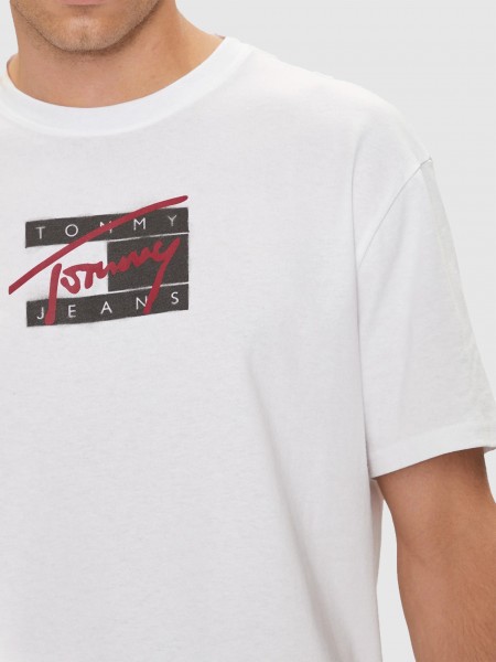 Camiseta Adulto Unisex Tommy Jeans