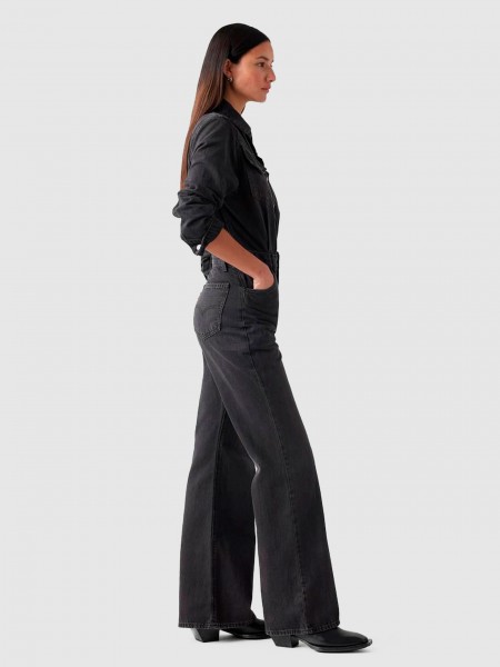 Macacao Mulher Western Jumpsuit Levis