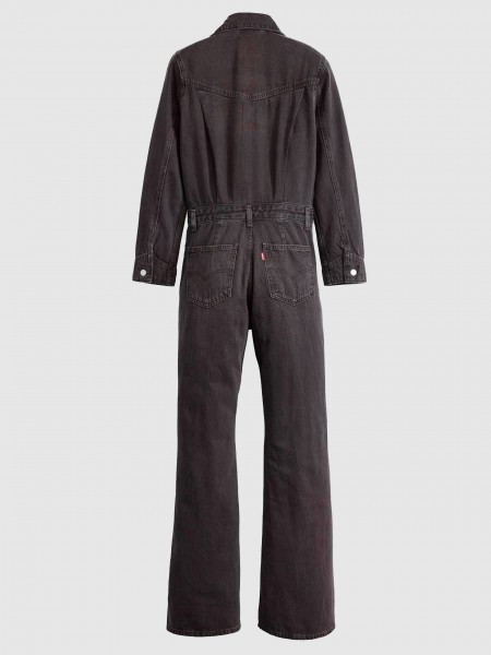 Macacao Mulher Western Jumpsuit Levis
