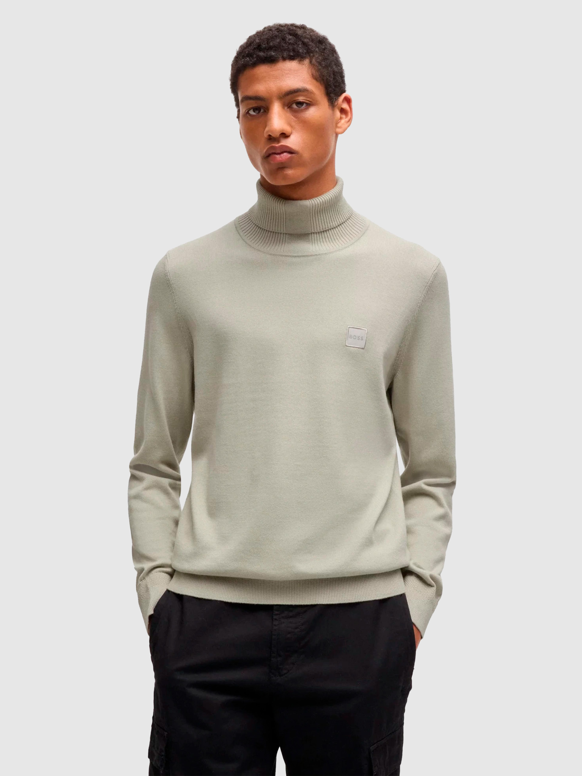 Pullover Man Boss Orange