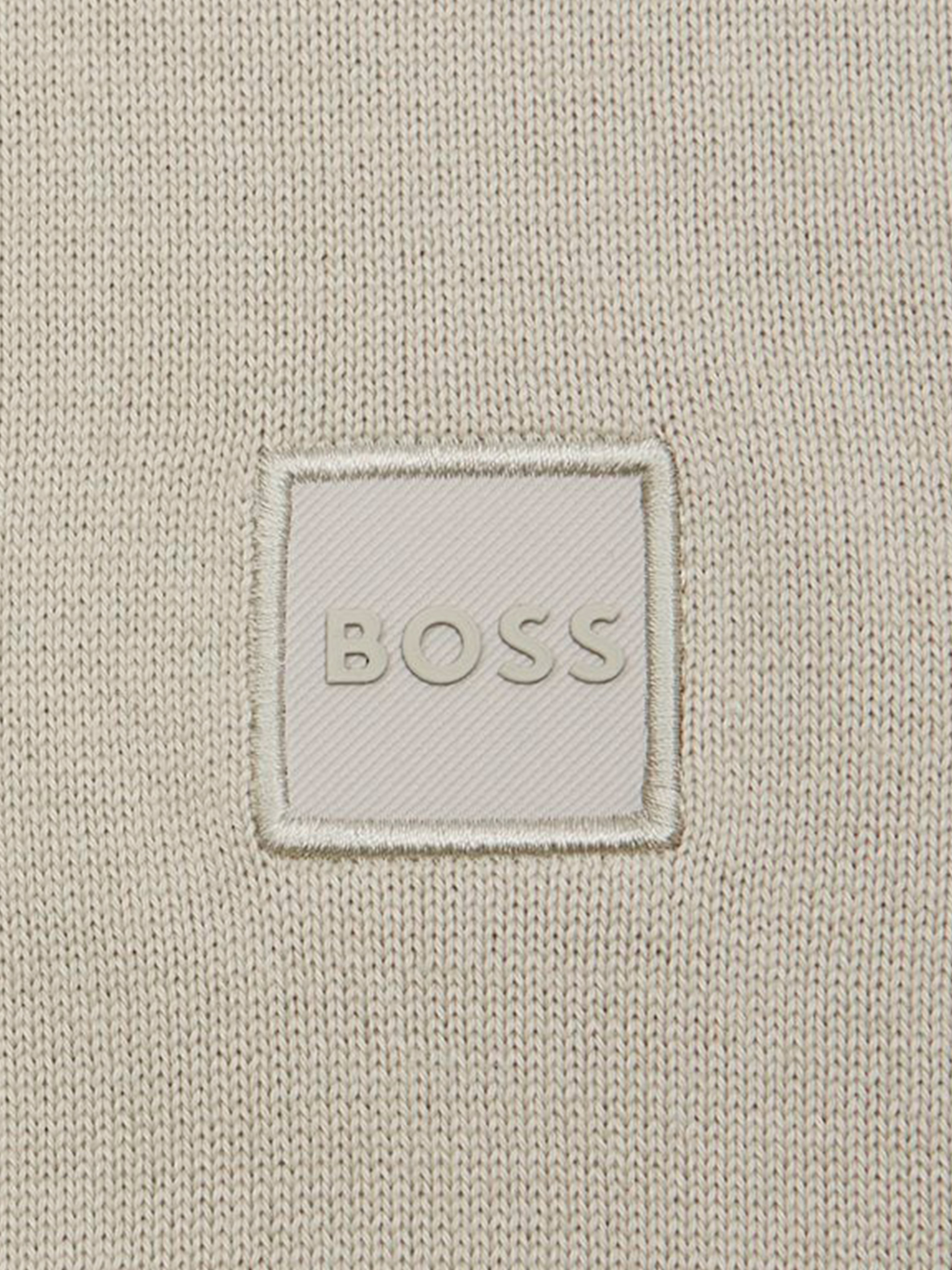 Pullover Man Boss Orange