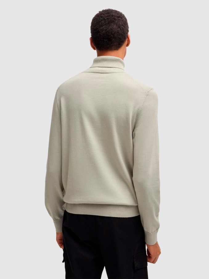 Pullover Man Boss Orange
