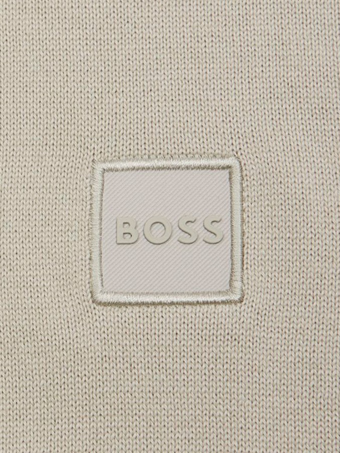 Sueter Hombre Boss Orange
