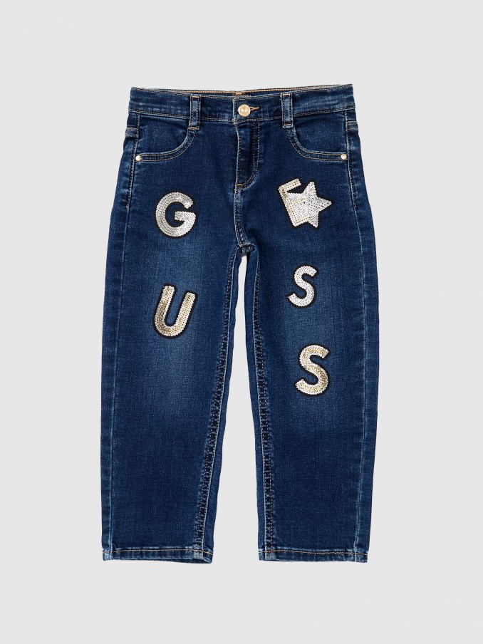 Pants Girl Guess