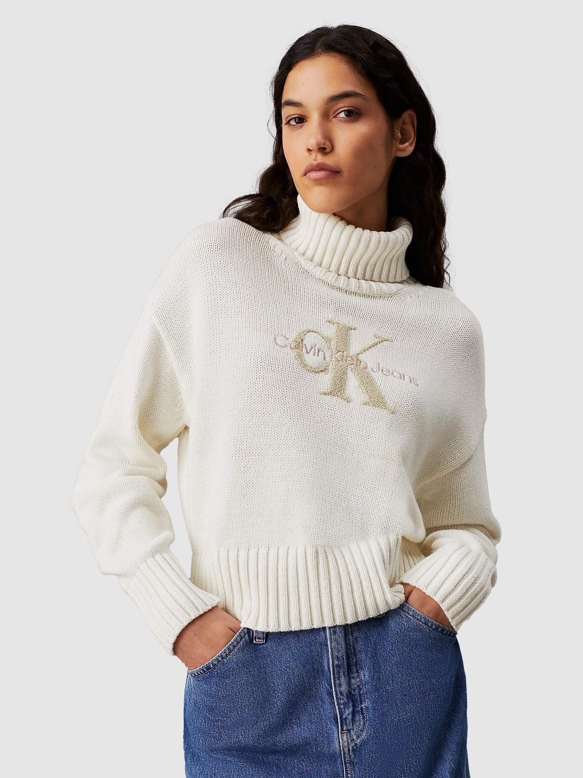 Sueter Mujer Calvin Klein