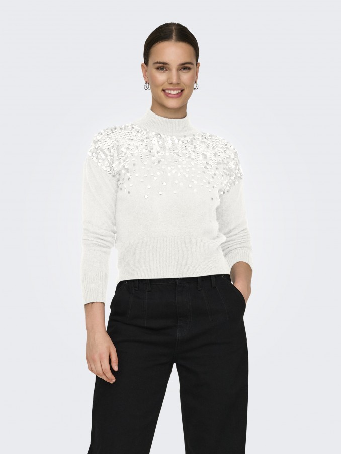 Camisola de Malha Mulher Alba Only