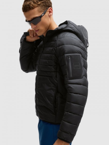 Chaqueta Hombre Boss Green