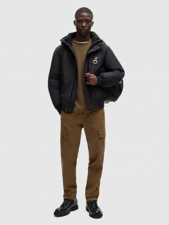 Pullover Man Boss Orange