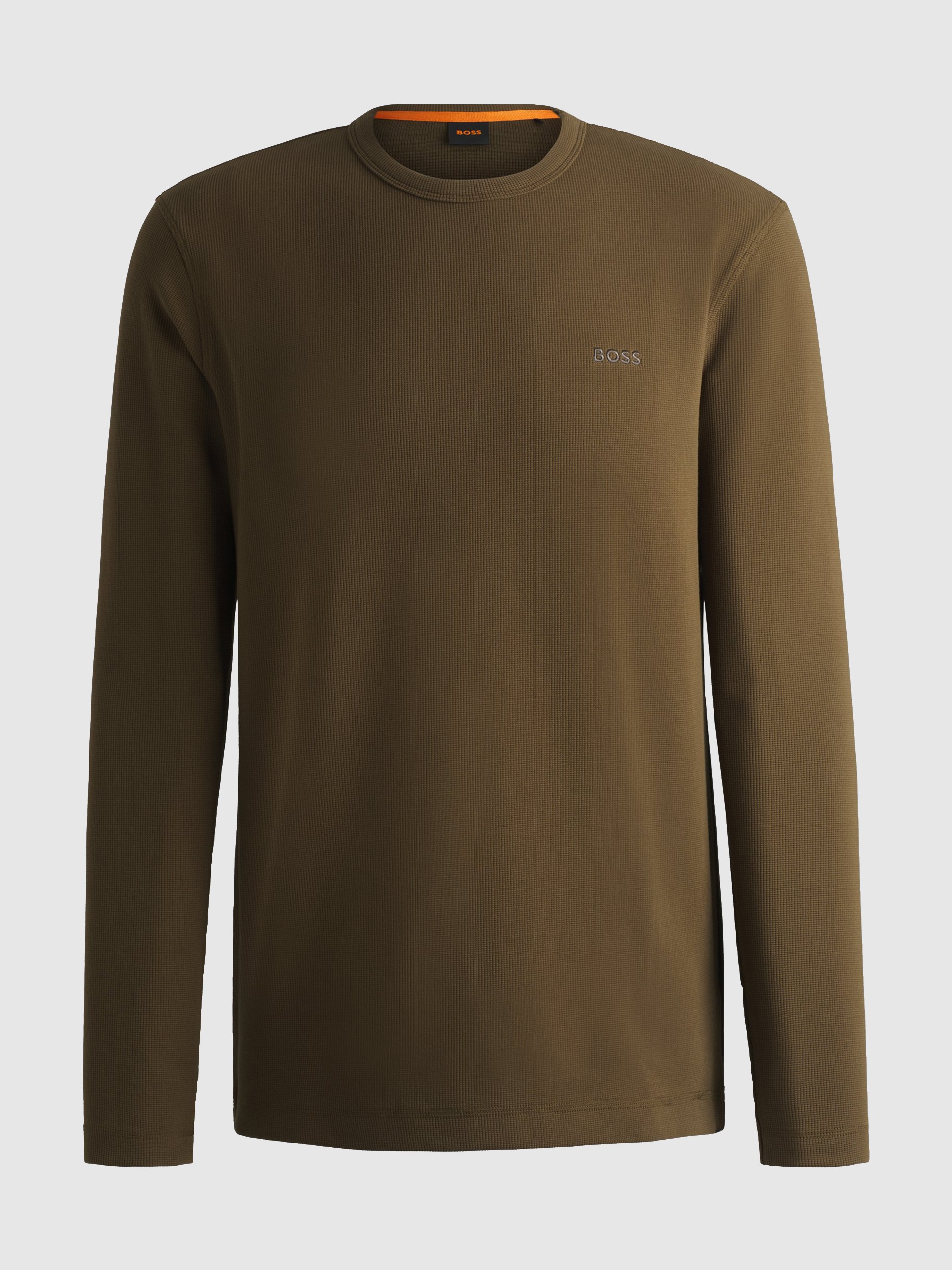 Pullover Man Boss Orange