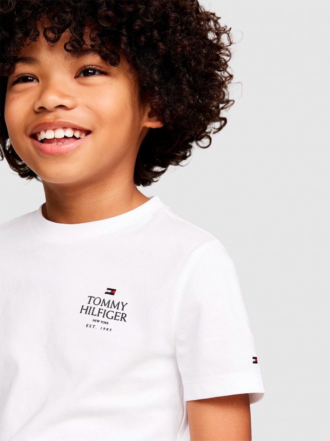 Camiseta Ni�o Tommy Jeans Kids
