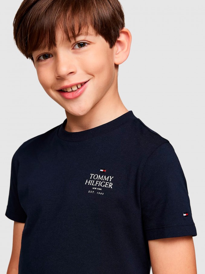 T-Shirt Boy Tommy Jeans Kids