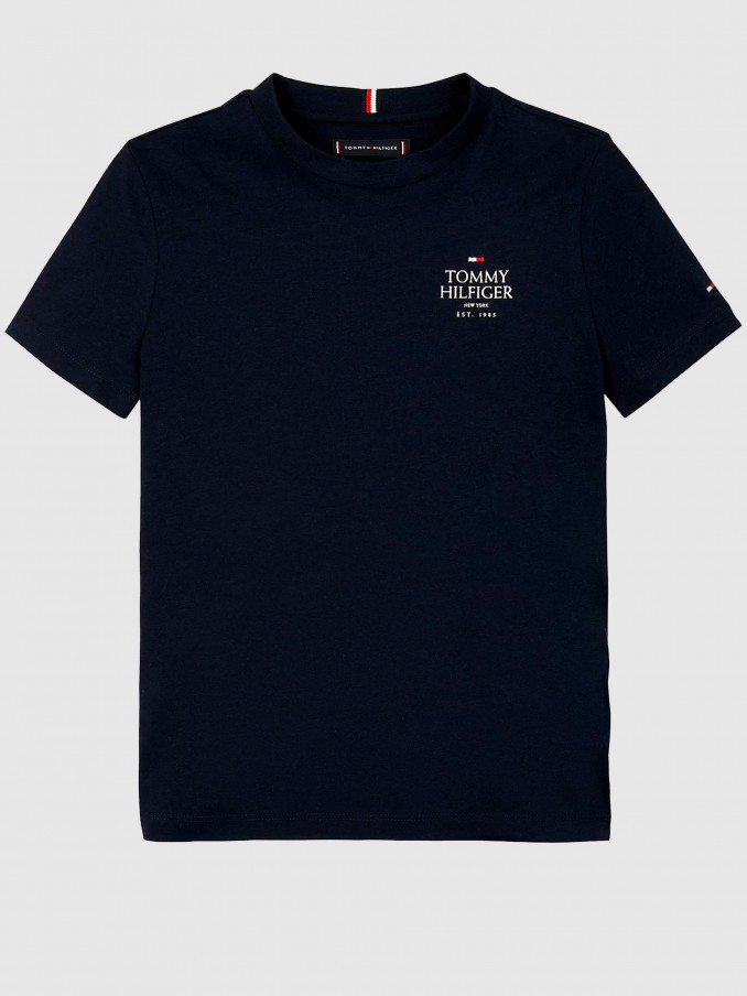 T-Shirt Boy Tommy Jeans Kids