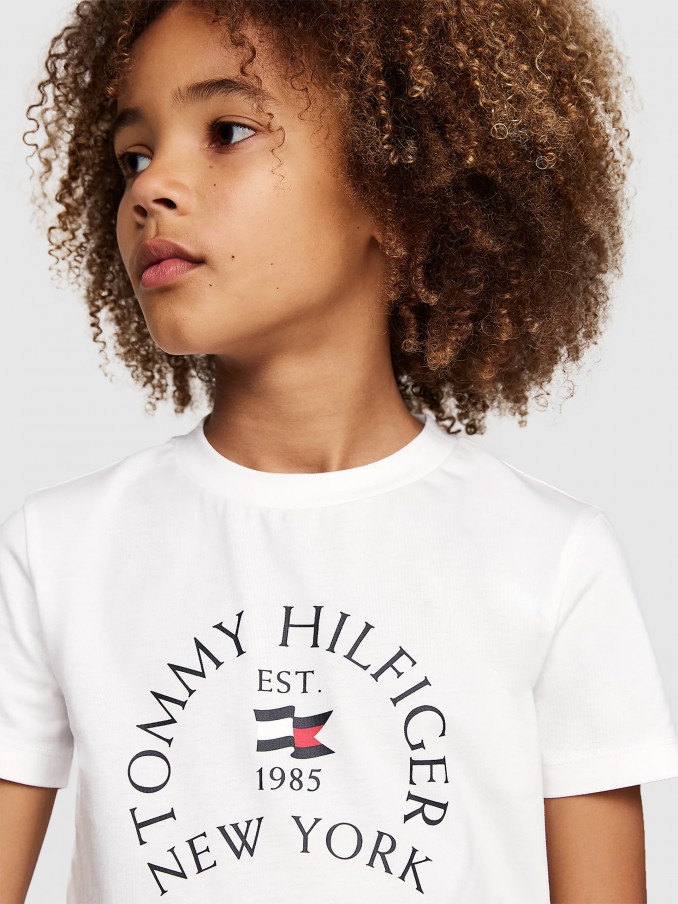 Camiseta Ni�o Tommy Jeans Kids