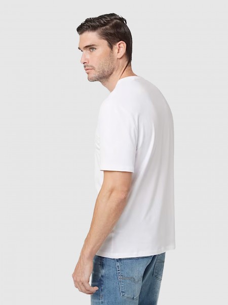 Camiseta Hombre Guess